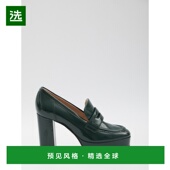 欧洲直邮gianvito 乐福鞋 rossi 时尚 1h可退 高跟鞋 女士 休闲鞋