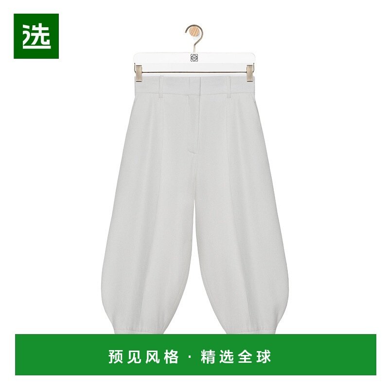 香港直邮Loewe 腰带袢休闲裤 S359Y04XGO罗意威
