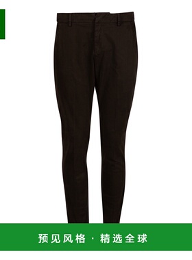 香港直邮DONDUP 男士休闲裤 UP235GSE043PTD730 AW2024 黑色