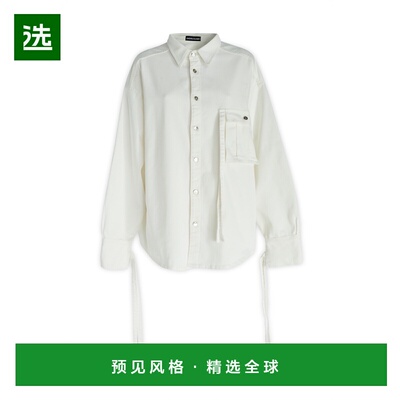 1h可退 香港直邮ANDREĀDAMO 女士 ANDREADAMO 衬衫 ADPS23SR02951