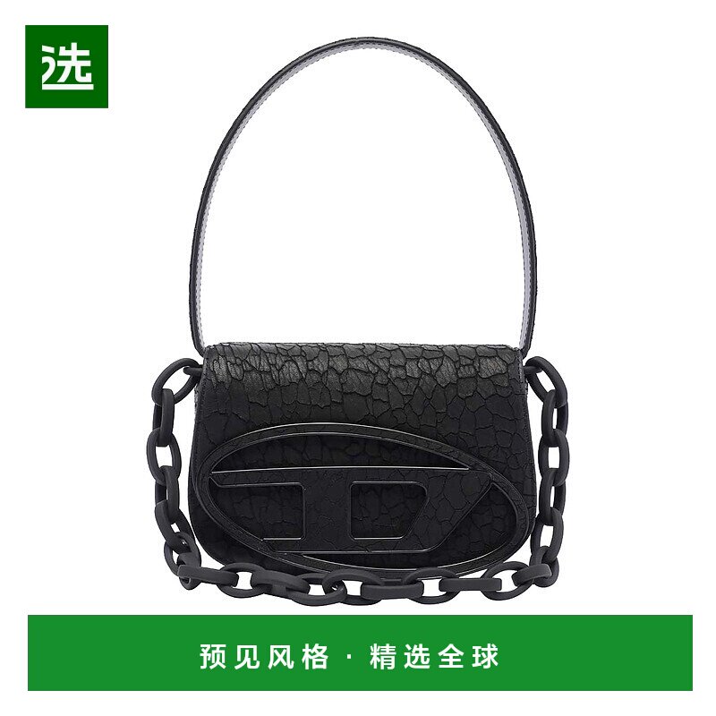 1h可退 DIESEL 女士斜挎包 X08396PS919T8013手提包