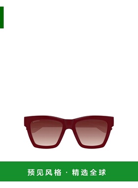 香港直邮Gucci 几何框太阳镜 GG1714S古驰