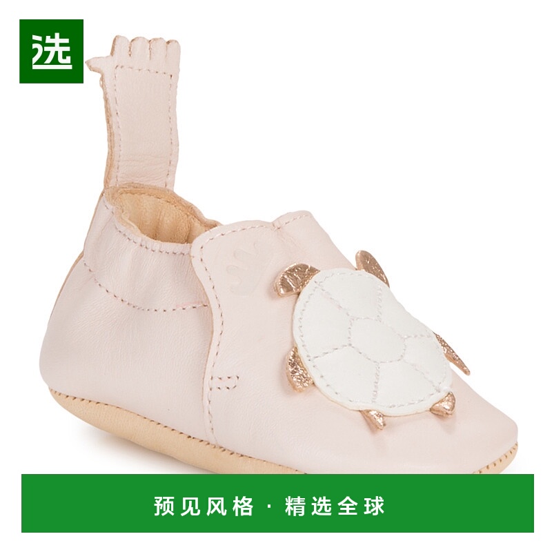 欧洲直邮Easy Peasy  MY BLUMOO TORTUE 女童鞋子拖鞋 AJZ73C-37-