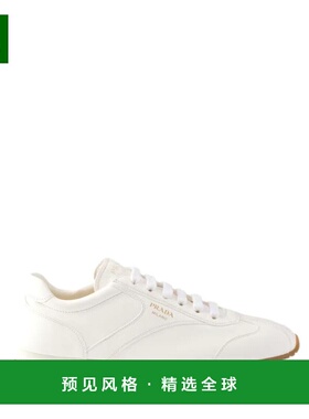 香港直邮PRADA 女士运动鞋 1E152OF020038F0304 SS2026 白色