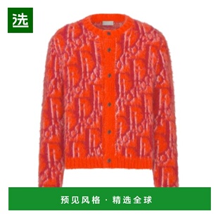 香港直邮Dior 513M204A3002 logo图案开衫