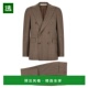 1h可退 2SVS20B11520 細條紋雙排扣夾克 香港直邮Tagliatore 男士