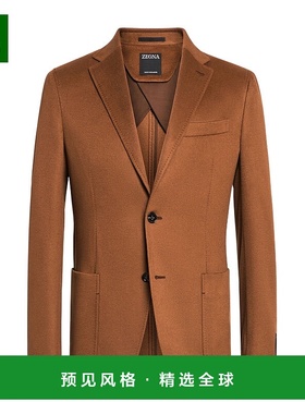 香港直邮Zegna FOLIAGE OASI 羊绒西装外套 UAC46SDR杰尼亚