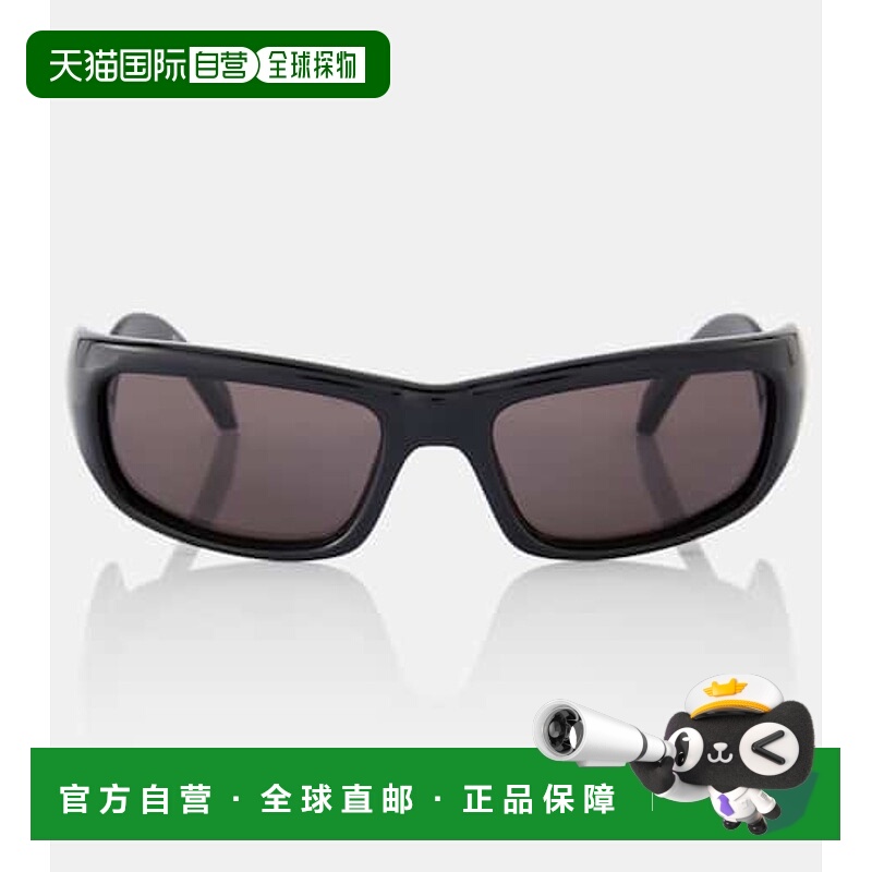 香港直邮Balenciaga 巴黎世家 女士 Hamptons 矩形太阳眼镜