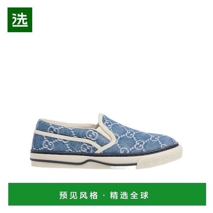 1h可退 香港直邮Gucci Tennis 1977运动鞋 812678FAEI2