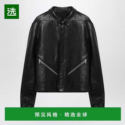 香港直邮RICK OWENS 男士夹克 RU01F2742LBE09 SS2026 黑色