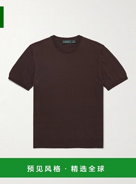 1h可退 香港直邮Slowear 男士 Zanone 棉质T恤 810144ZY318Z1094