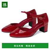 美国直邮 玛丽珍粗跟高跟鞋 Anne 1h可退 Klein Pearle 女鞋