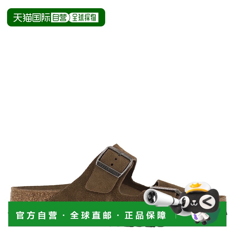 1h可退 香港直邮Birkenstock 勃肯 女士 ARIZONA 平底凉鞋 103086