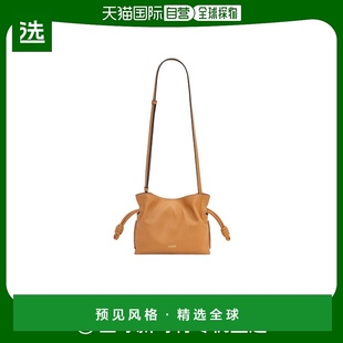 A411FC2X73罗意威 clutch抽绳单肩包 香港直邮Loewe 迷你Flamenco
