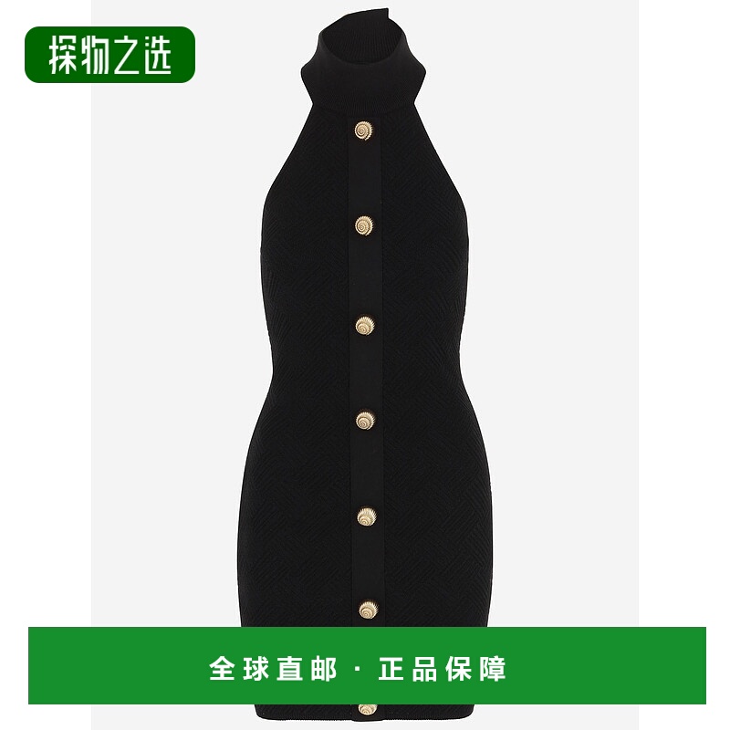 1h可退 欧洲直邮BALMAIN 女士连衣裙DF0R3236KH580PA