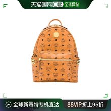 香港直邮MCM logo印花双肩包 MMKAAVE15