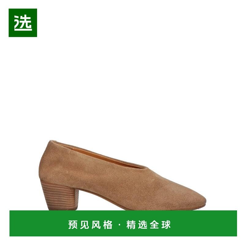 1h可退 香港直邮marsell 女士 浅口鞋 brown棕色 舒适时尚,女鞋,浅口单鞋,淘宝优惠券,粉丝福利购,淘宝优惠卷