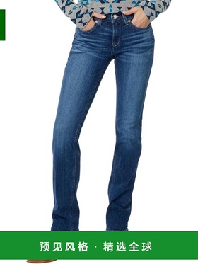 1h可退 【美国直邮】Ariat|Real Perfect Rise Abby 直筒牛仔裤