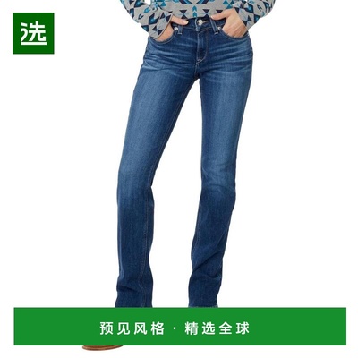 1h可退 【美国直邮】Ariat|Real Perfect Rise Abby 直筒牛仔裤