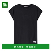 NOM SS2026 男士 香港直邮IH NUW25208009 NIT T恤 黑色