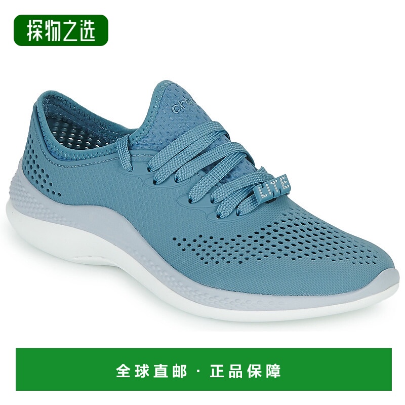 欧洲直邮Crocs 卡骆驰 LITERIDE 360 PACER M 男士鞋子低帮板鞋 2