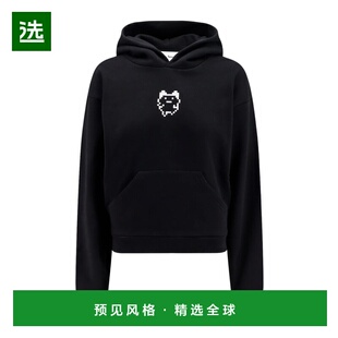 香港直邮COPERNI 女士卫衣 AW2025 黑色长袖 COPBJS15F5035BLKACK