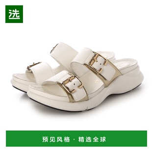 【日本直邮】bussola女士凉鞋正品外穿简约休闲百搭感时装凉鞋