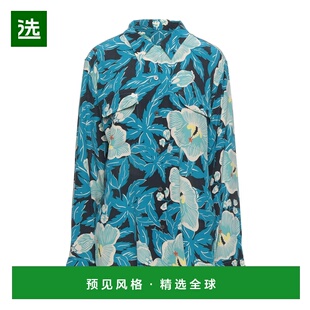 1h可退 香港直邮EQUIPMENT 女士 Blouses 真丝衬衫 green绿色 舒