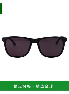 香港直邮LACOSTE 男士太阳镜 L860S2 SS2025 黑色 Sunglasses
