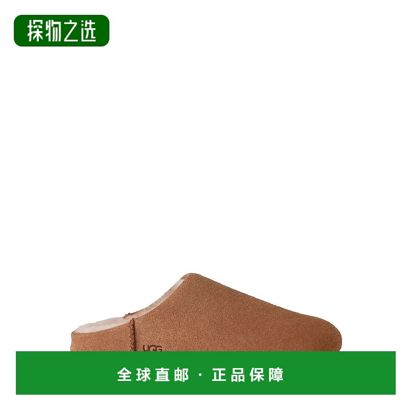 香港直邮Ugg 女士 Elea 一脚蹬穆勒鞋 1171390 brown棕色 舒适时