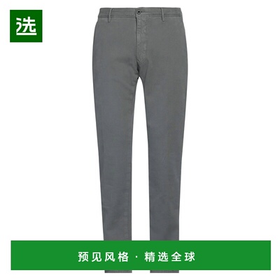 1h可退 香港直邮Incotex 男士 休闲长裤 grey灰色 舒适时尚