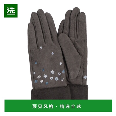 【日本直邮】Laura Ashley　女士　手套时尚保暖百搭 简约户外