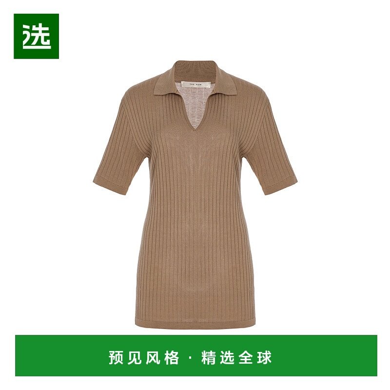 1h可退 香港直邮The Row 女士 Kaiomi 罗纹针织Polo衫  舒适时尚,女装/女士精品,POLO衫,淘宝优惠券,粉丝福利购,淘宝优惠卷