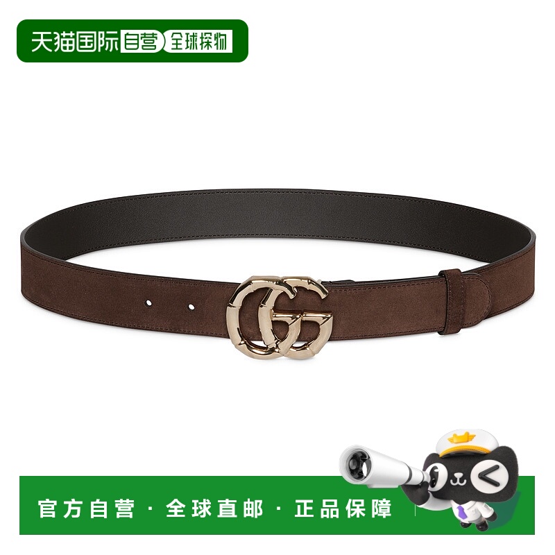 1h可退 香港直邮Gucci 古驰 女士 GG Marmont系列腰带 847228CA00