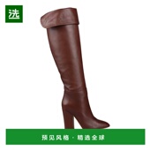 靴子 1h可退 brown棕色 塞乔·罗西 女士 香港直邮Sergio Rossi