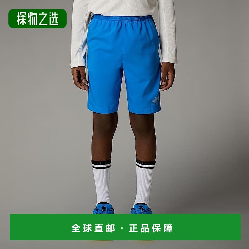 自营欧洲直邮北面Reactor 男童短裤TheNorthFace