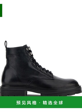 1h可退 欧洲直邮HOGAN 男士靴子 HXM6730FM70TLTB999厚底鞋男靴