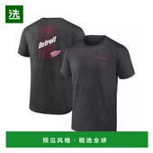 简约时尚 1h可退 舒适透 T恤短袖 圆领上装 美国直邮 Fanatics男士