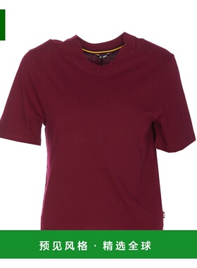 香港直邮K-WAY 女士T恤 K7123KWQ13 SS2024 红色 圆领短袖T恤