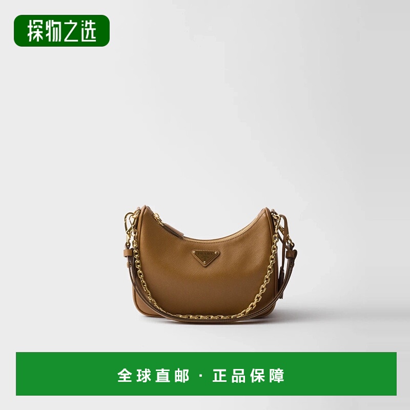 香港直邮Prada 普拉达 女士 Re-Edition 迷你肩背包 1BC204VQOMNZ