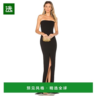 1h可退 香港直邮SOLACE LONDON 女士 Bysha 长款连衣裙 OS1978