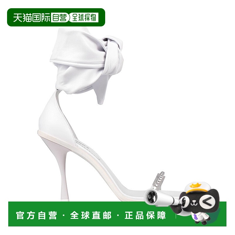 1h可退 香港直邮Dsquared2 二次方 女士 凉鞋 white白色 舒适时尚