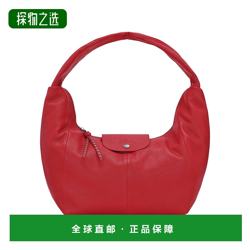欧洲直邮LONGCHAMP珑骧 女士红色Le Pliage Xtra 单肩包