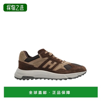 香港直邮Hogan 圆头运动鞋 HXM5630FK70UOB