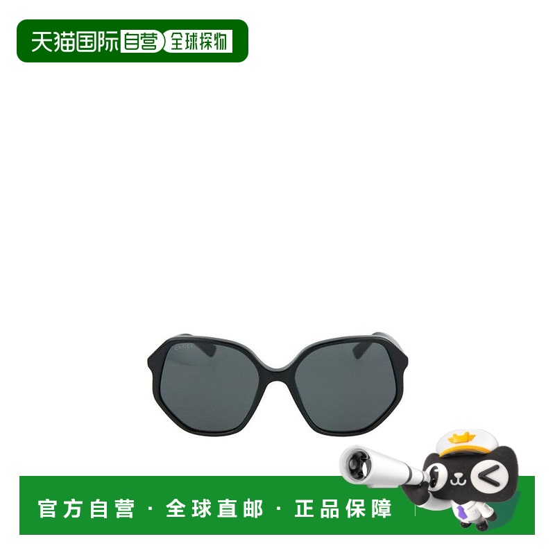 自营Gucci logo太阳镜 GG0258S古驰正品时尚百搭显脸小高级感