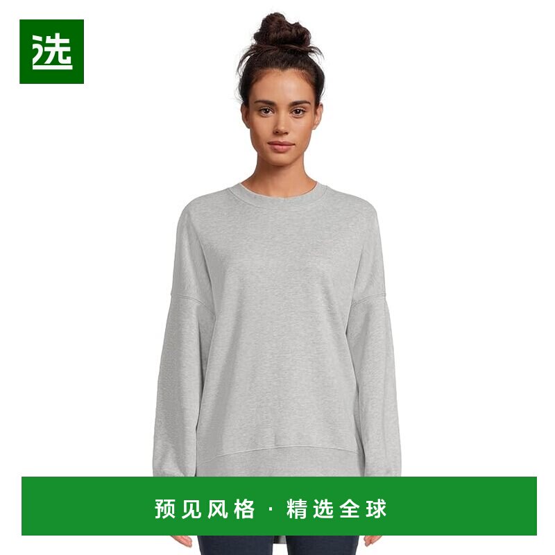 1h可退 美国直邮beyond yoga 女士 Solstice 宽松款运动衫卫衣图片