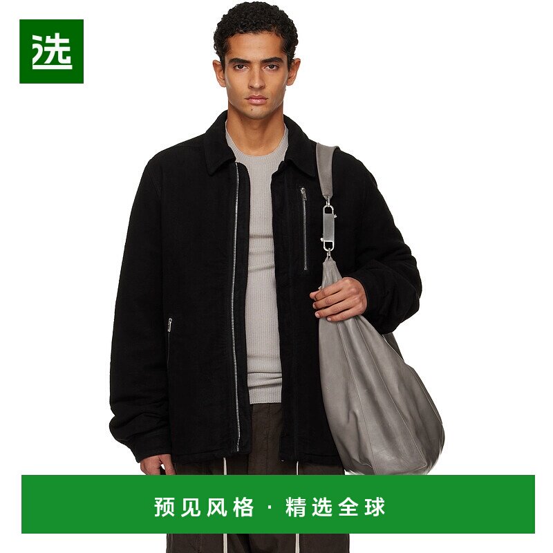 1h可退 香港直邮rick owens 瑞克·欧文斯 DRKSHDW 男士 黑色 Con