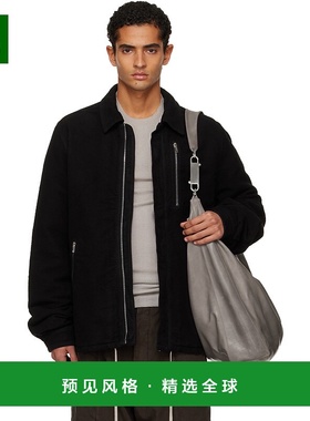 1h可退 香港直邮rick owens 瑞克·欧文斯 DRKSHDW 男士 黑色 Con