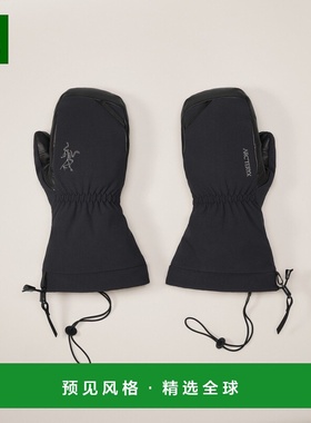 1h可退 欧洲直邮ARCTERYX Fission SV保暖连指手套始祖鸟