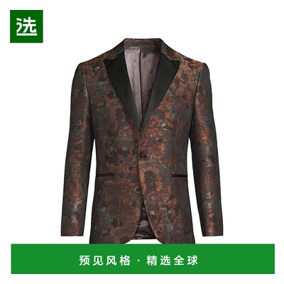 1h可退 【美国直邮】PAL ZILERI男士外套直筒型休闲时尚保暖舒适